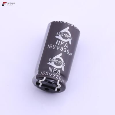 全新正品NFA 160V330 16*31.5 3.0LA|NFA 160V 220UF 16*25