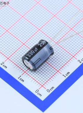 原厂正品EWH1EM331F12OT全新330uF ±20% 25V