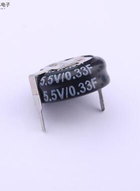 原厂正品WTC5V50F33Z-0512H全新330mF -20%~+80% 5.5V
