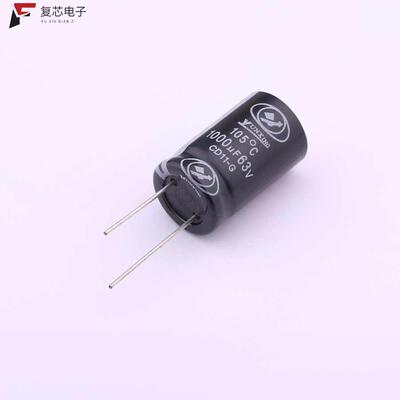 原厂正品ECG1JM102L26OTBO全新直插铝电解电容 ±20% 1m