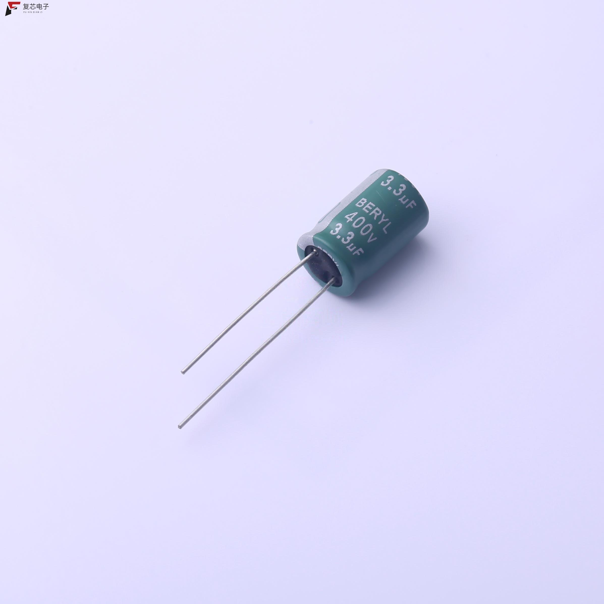 原厂正品RD400M3R3LO8*12TH-2A2E全新3.3uF 400V