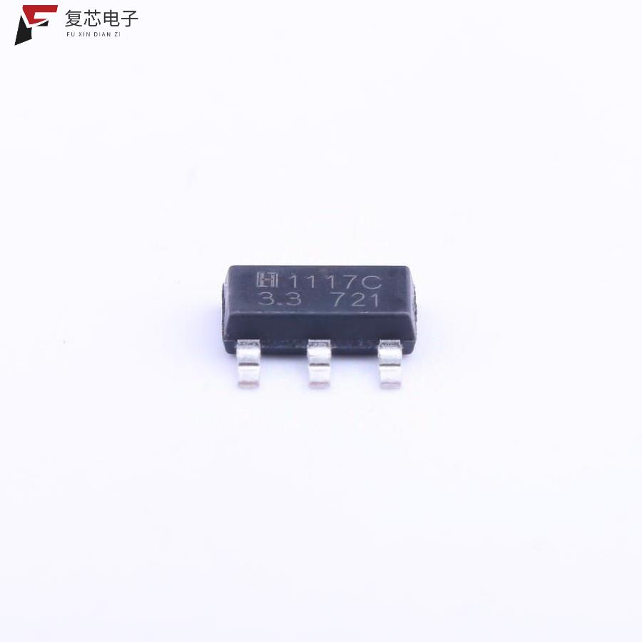 原厂正品LM1117S-3.3全新Vin=12V Vout=3.3V 1A 75dB@(