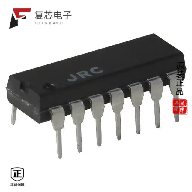 原厂正品NJM12902D1全新IC OPAMP GP 4 CIRCUIT 14DIP