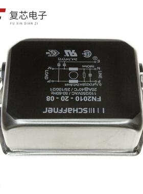 原厂正品FN2010-20-08全新LINE FILTER 250VAC 20A CHA