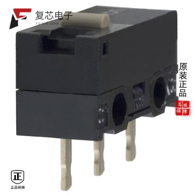 原厂正品D2F-01F-T全新SWITCH SNAP ACT SPDT 100MA 30V