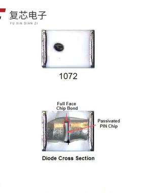 原厂正品MA4P7464F-1072T全新DIODE, PIN, MRI APPLICA