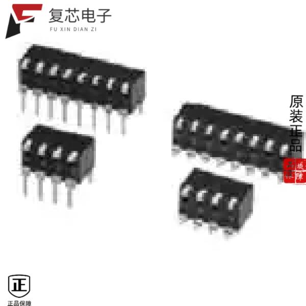 原厂正品A6SR-6101全新SWITCH PIANO DIP SPST 25MA 24V