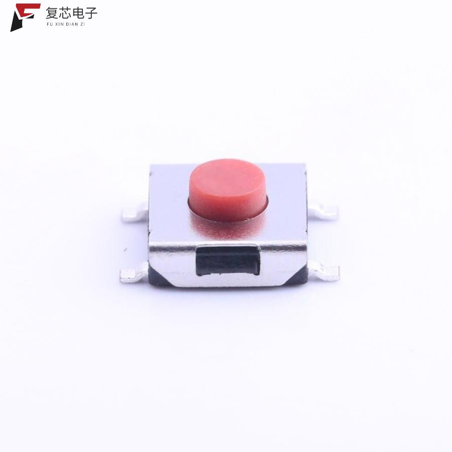 原厂正品K2-1157SP-C4SB-01全新红色按柄 6.4mm*6.0mm*