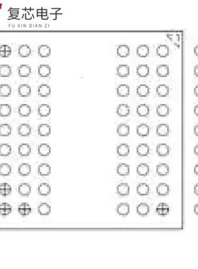 原厂正品MT48LC16M16A2B4-6A:G全新IC DRAM 256MBIT PA