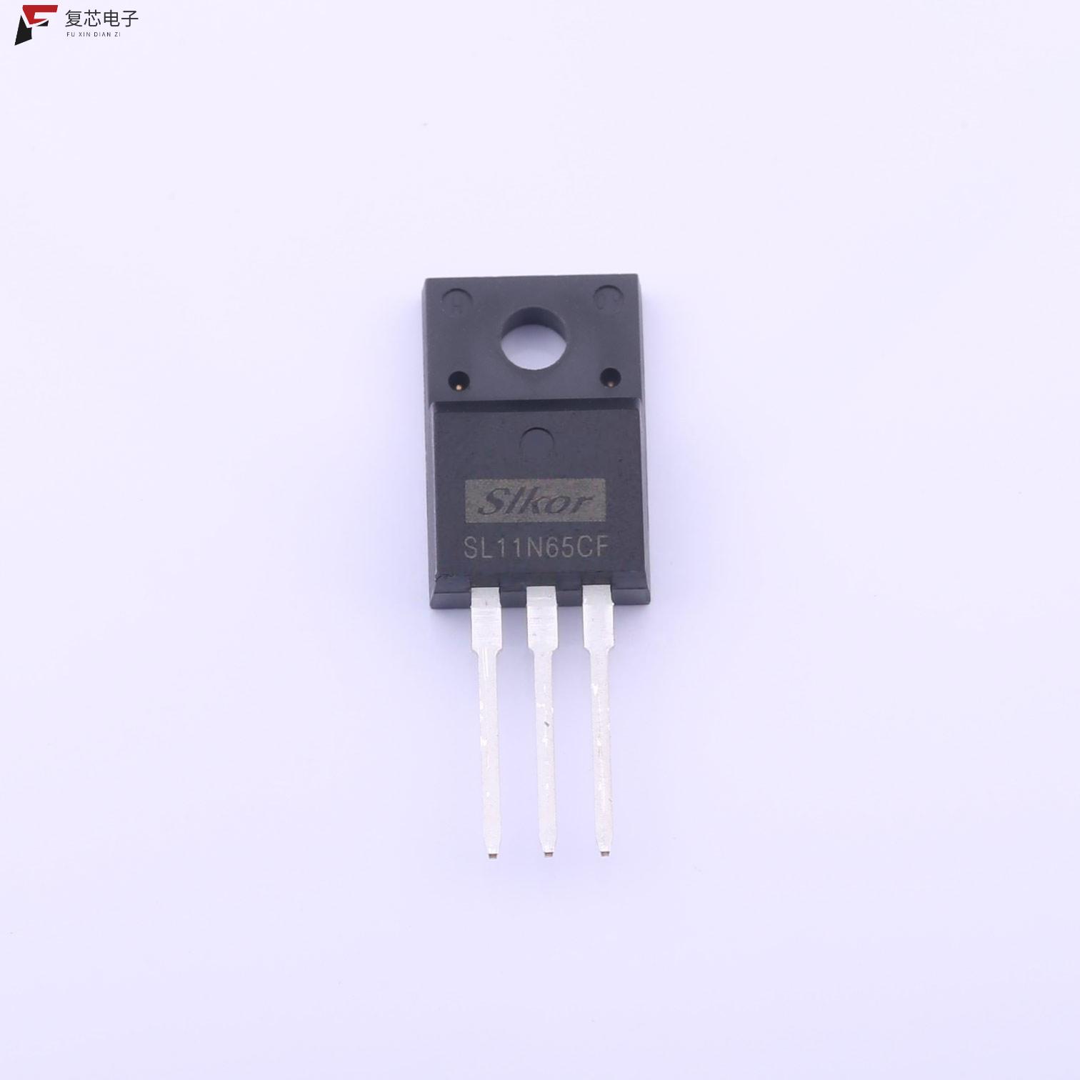 原厂正品SL11N65CF全新N沟道 漏源电压(Vdss)：