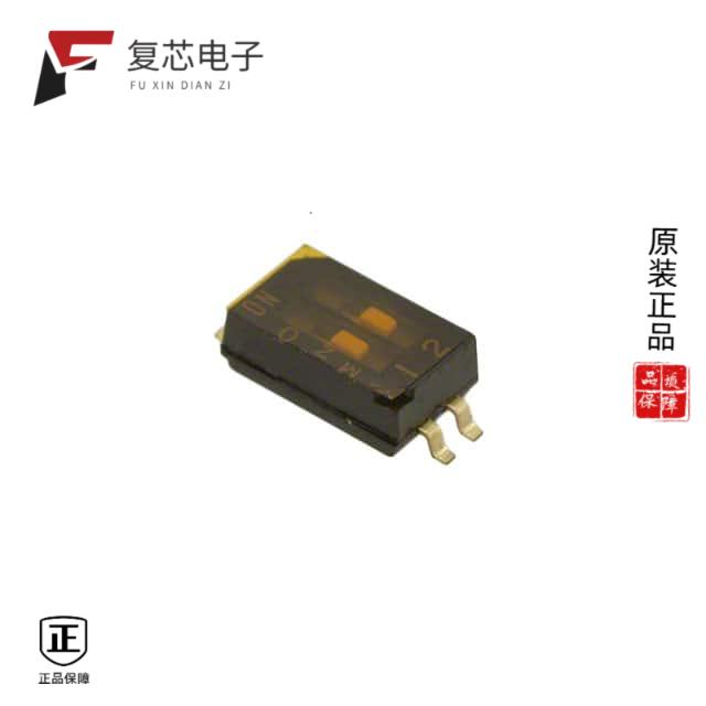 原厂正品A6HF-2102全新SWITCH SLIDE DIP SPST 25MA 24V