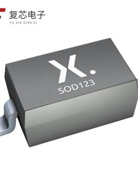 BZT52-C3V3X全新DIODE ZENER 3.3V 350MW SOD123原厂