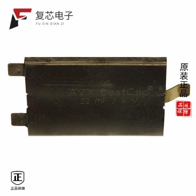 原厂正品BZ254B223ZSBCE全新CAP 22MF -20% +80% 4V SMD