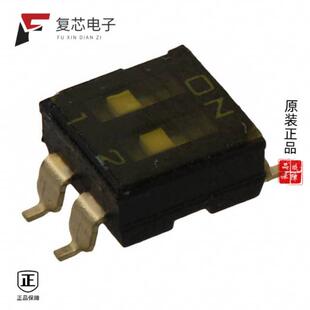 H全新SWITCH SLIDE DIP 原厂正品 25MA 2102 SPST A6S