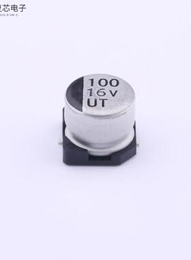 原厂正品UT1C101M0605VG全新100uF ±20% 16V