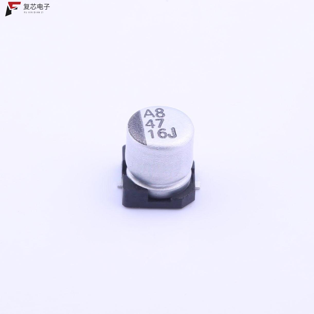 原厂正品VEJ470M1CTR-0506全新贴片铝电解电容 ±20% -
