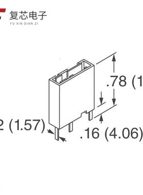 原厂正品04820001ZXBF全新FUSE HOLDER BLADE 125V 15A