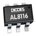 原厂正品AL8116W6-7全新LED OFFLINE DRIVER,SOT26