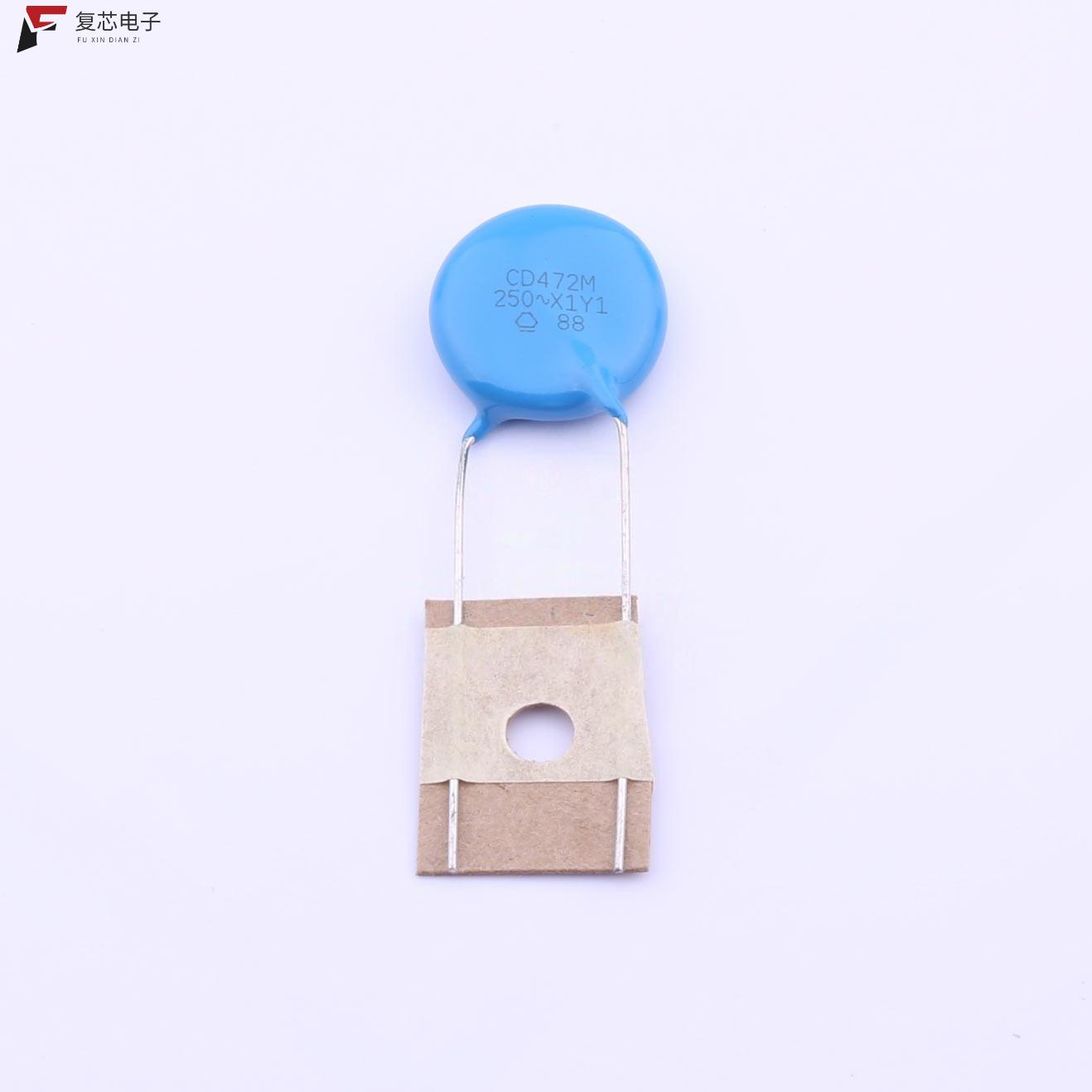 原厂正品CD16-E2GA472MYPSA全新等级:X1,Y1 4.7nF ±20%