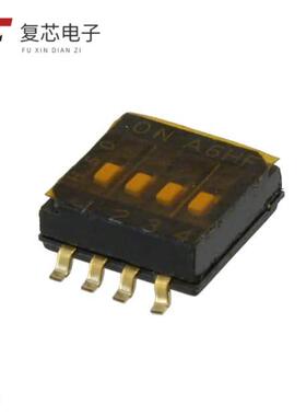 原厂正品A6HF-4102全新SWITCH SLIDE DIP SPST 25MA 24V