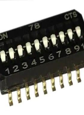 原厂正品218-10LPS全新SWITCH SLIDE DIP SPST 25MA 24V