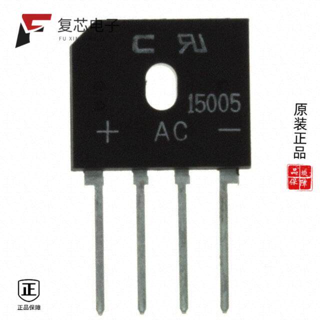 原厂正品KBU1004-G全新BRIDGE RECT 1PHASE 400V 10A K