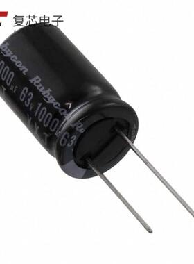原厂正品50YXJ1000M16X25全新CAP ALUM 1000UF 20% 50V