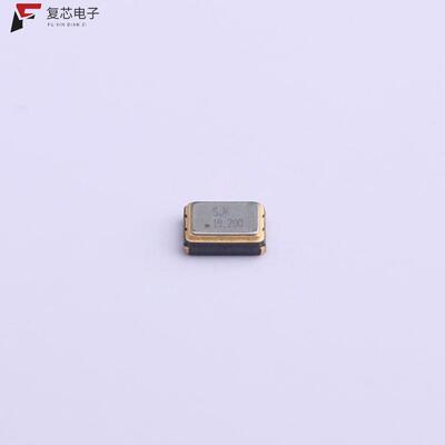 3N19200G33YC全新有源晶振 19.2MHz ±30ppm SMD322