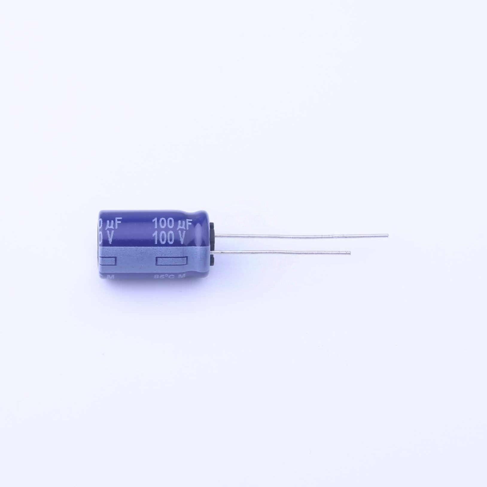 原厂正品ECA2AM101全新100uF ±20% 100V