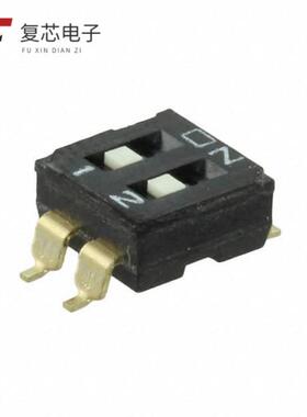 A6S-2101-H全新SWITCH SLIDE DIP SPST 25MA 24V原厂