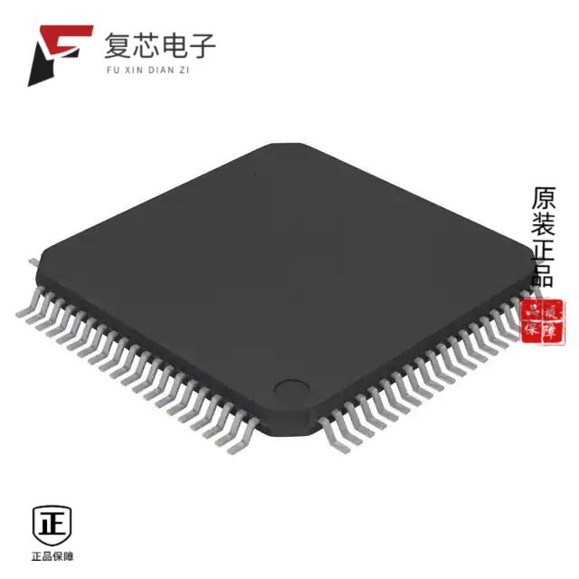原厂正品DP83849IVS/NOPB全新IC TRANSCEIVER 2/2 80TQ