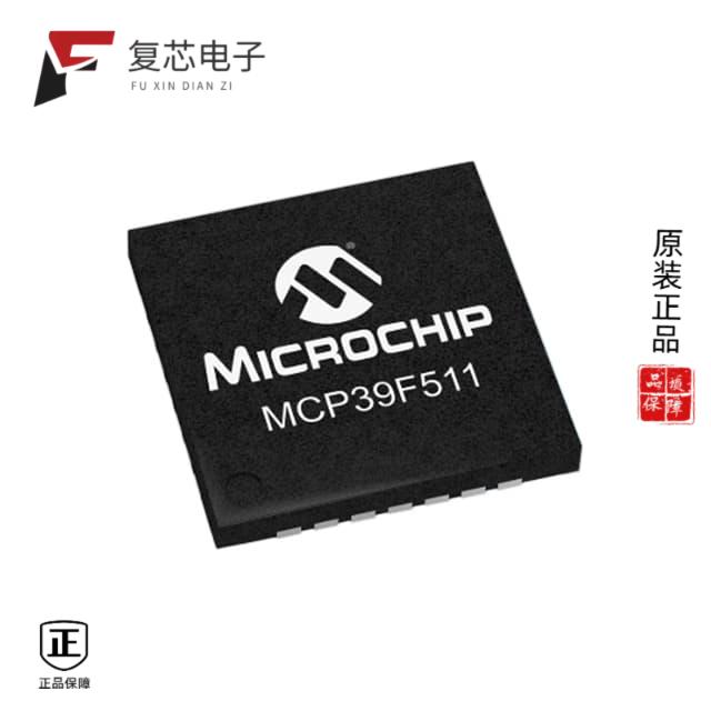 原厂正品MCP39F511AT-E/MQ全新SINGLE-PHASE, DUAL-MOD
