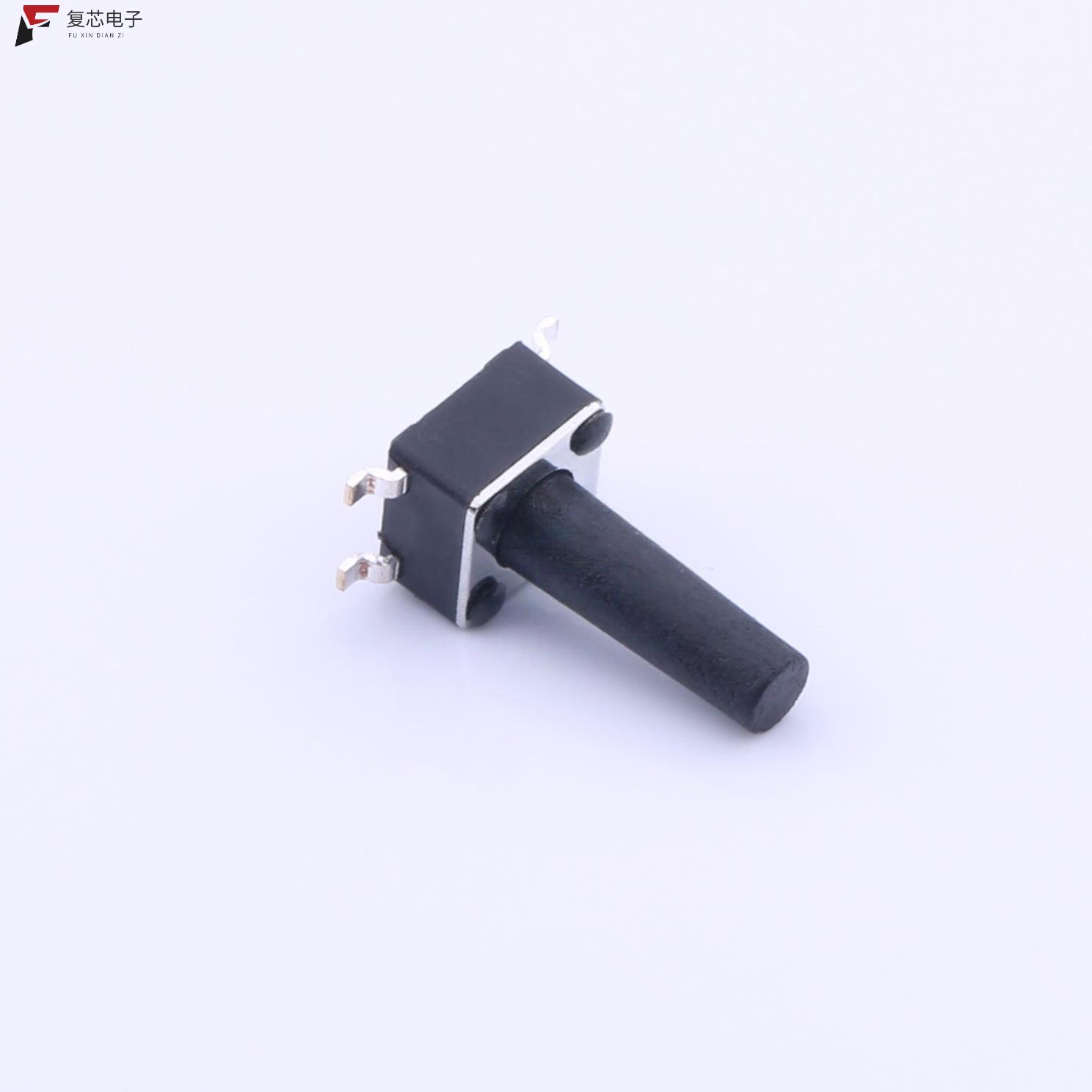 原厂正品GT-TC074E-H100-L1全新4.5x4.5四脚贴片轻触 1