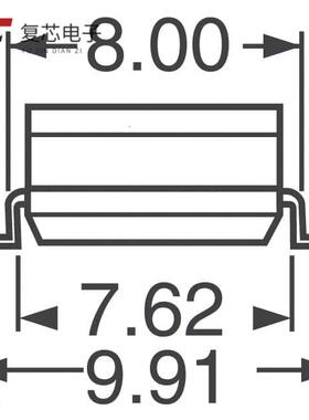 219-4LPSTR全新SWITCH SLIDE DIP SPST 100MA 20V原