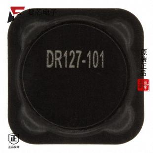 R全新FIXED 101 IND 100UH 163MO 原厂正品 1.96A DR127