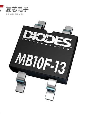 原厂正品MB10F-13全新BRIDGE RECT 1PHASE 1KV 800MA M