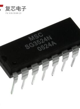 SG3524N全新IC REG CTRLR MULT TOPOLOGY 16DIP原厂正品