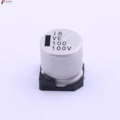 101M2ATR 1313全新100uF 原厂正品 ±20% 100V