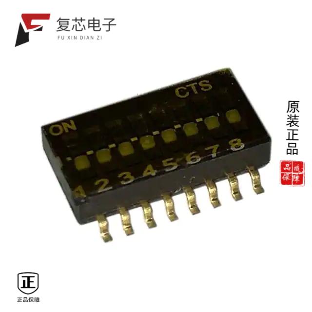 原厂正品218-8LPSTRF全新SWITCH SLIDE DIP SPST 25MA