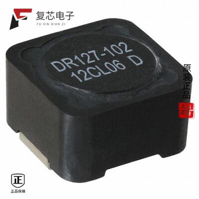 原厂正品DR127-102-R全新FIXED IND 1MH 610MA 1.66 OH