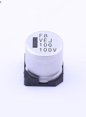 VEJ101M2ATR-1313全新贴片铝电解电容 ±20% - 100V