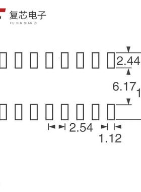 原厂正品219-2LPST全新SWITCH SLIDE DIP SPST 100MA 2