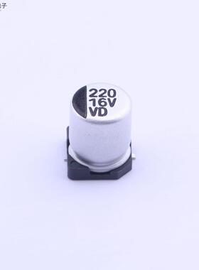 原厂正品VD1C221ME077000CE0全新220uF ±20% 16V