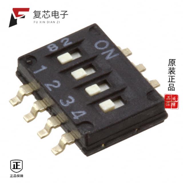 原厂正品A6H-4102-P全新SWITCH SLIDE DIP SPST 25MA 2