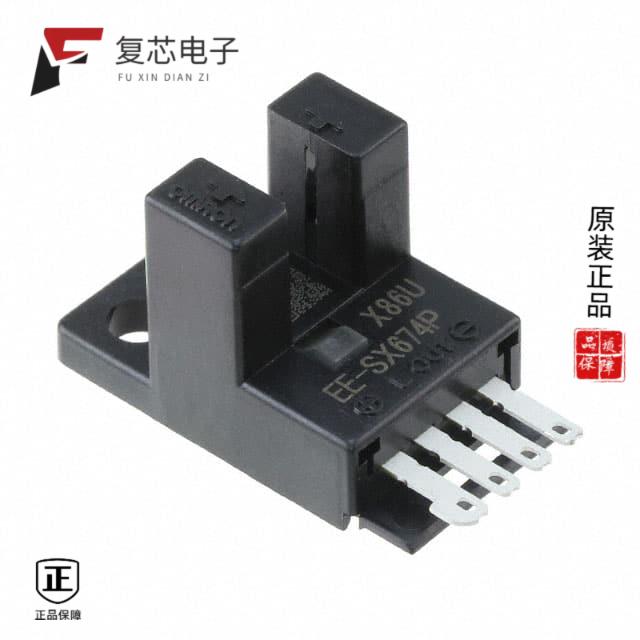 原厂正品EE-SX674P全新SENSOR OPTICAL 5MM MOD SLOT T