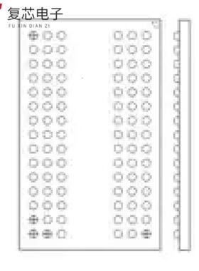 原厂正品MT46H64M32LFBQ-48 IT:C全新IC DRAM 2GBIT PA