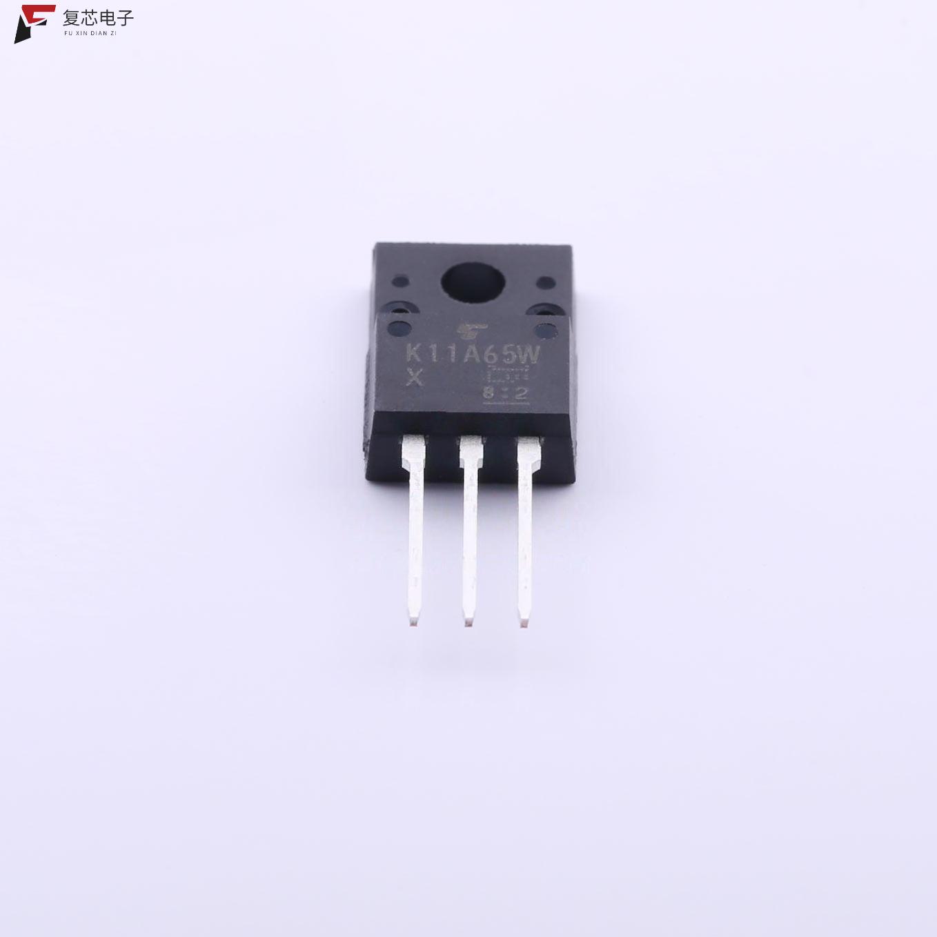 原厂正品TK11A65W,S5X(M全新N沟道 650V 11.1A