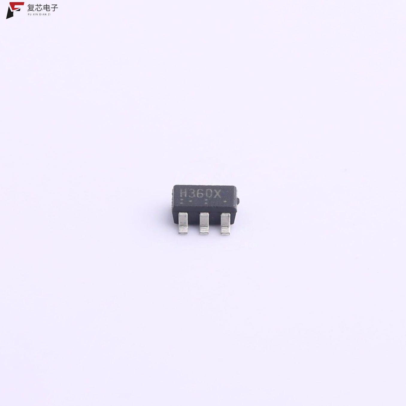 原厂正品VRH3601NTX全新Vin=6V Vout=3.6V 300mA 75dB@