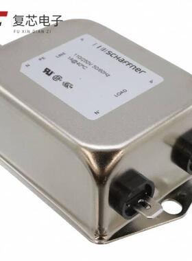 FN2080-1-06全新LINE FILTER 110/250VAC 1A CHAS原