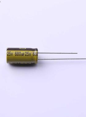 原厂正品LKMD1601E681MF全新680uF ±20% 25V